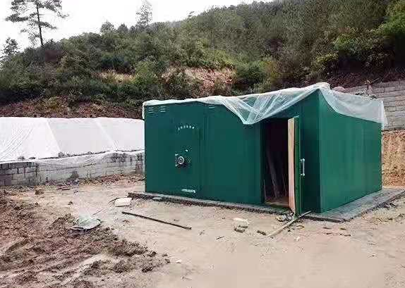 鄂温克露天如何存放爆破线放炮线等爆破器材？