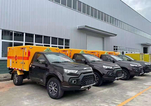 鄂温克爆破器材运输车-保障安全与效率的关键